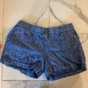 Old navy chambray shorts